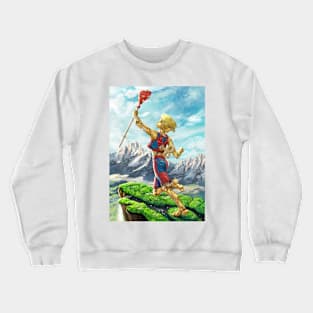 Self-Winding Jester Crewneck Sweatshirt